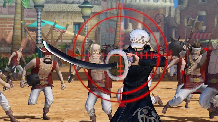 Actual product image Bandai Namco One Piece : Pirate Warriors 3 - PLAYSTATION HITS Reissue German, Englisc (PS4, DE)