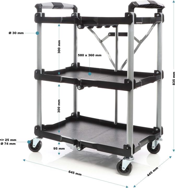 Image du produit Wiltec Rollwagen