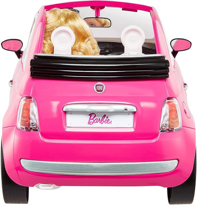 Produktbild Barbie Fiat 500 Puppe und Fahrzeug