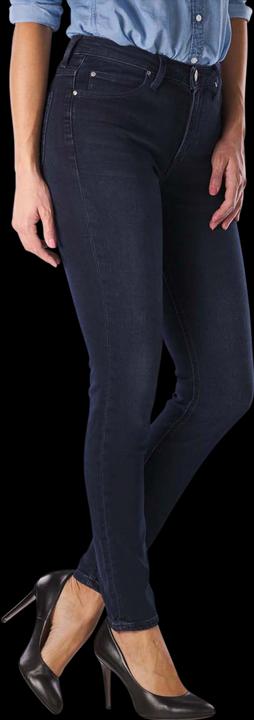 Produktbild Lee Scarlett High Jeans Skinny worn ebony (29)