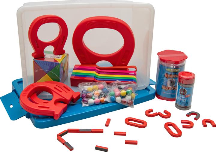 Produktbild Betzold Magnet-Experimentier-Set, gross