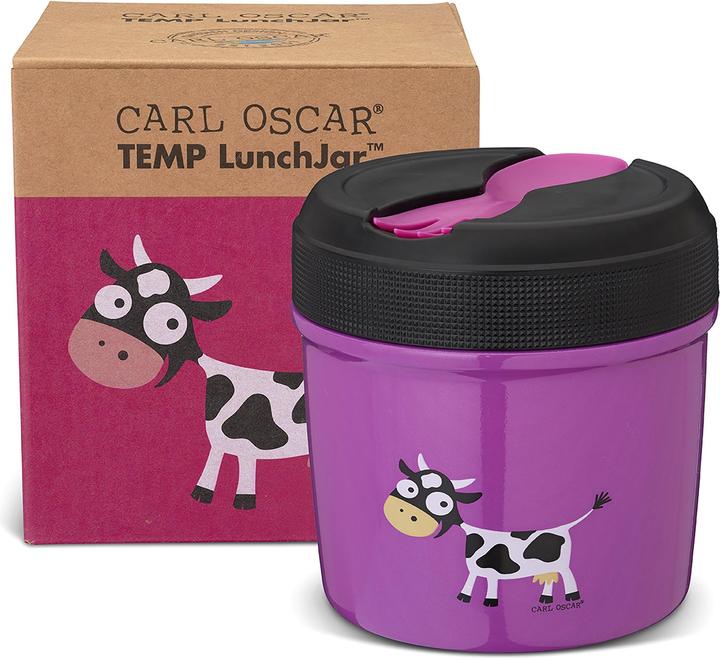 Image du produit Carl Oscar Temp LunchJar™ Récipient alimentaire thermique 05L Violet (0.50 l)