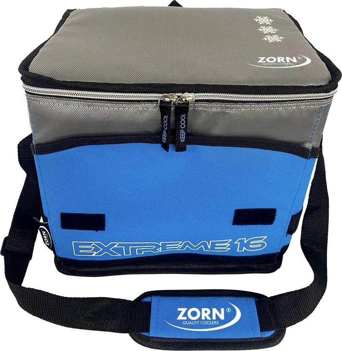 Produktbild Zorn Extreme 16L Kühltasche Passiv Blau-Grau 16 l (16 l)