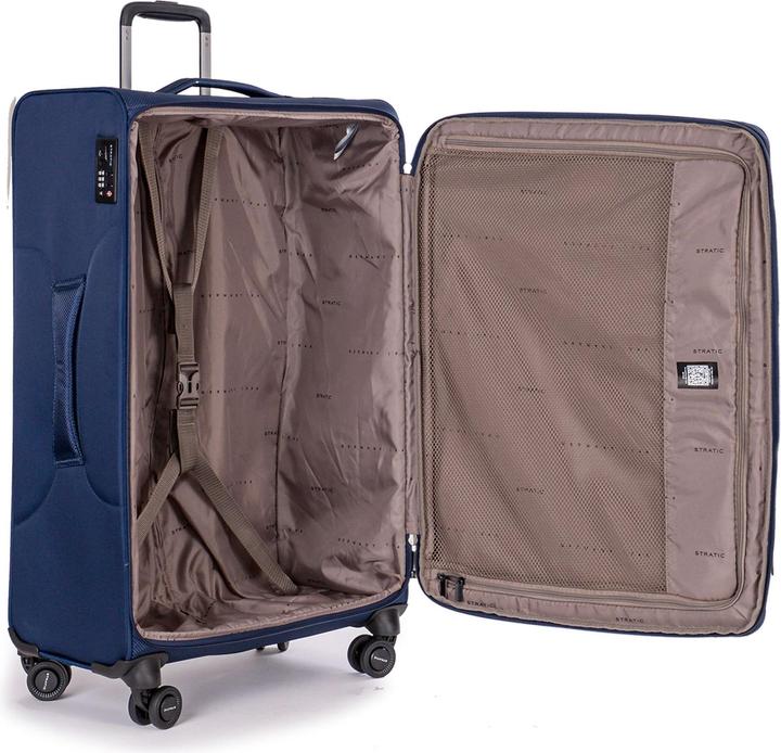 Actual product image Stratic Mix suitcase (95 l, L (90 - 115l))
