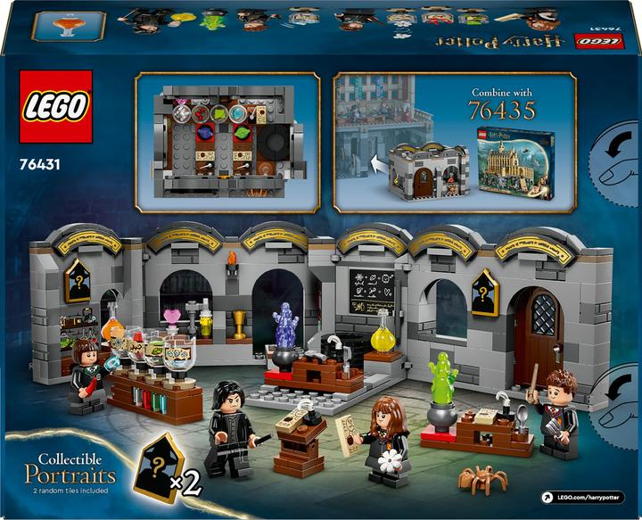 Actual product image LEGO Hogwarts Castle: Potions lessons (76431, LEGO Harry Potter)