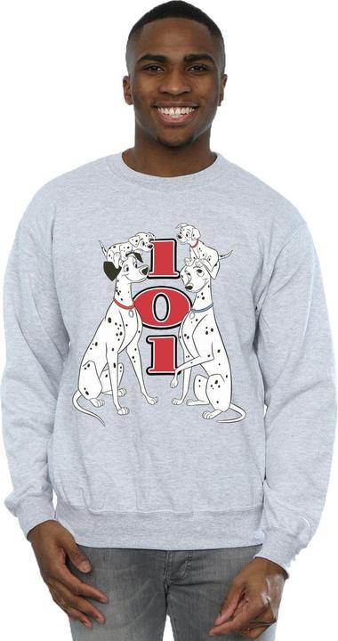 Immagine prodotto Disney 101 Dalmatians Family Felpa Uomo (XL)