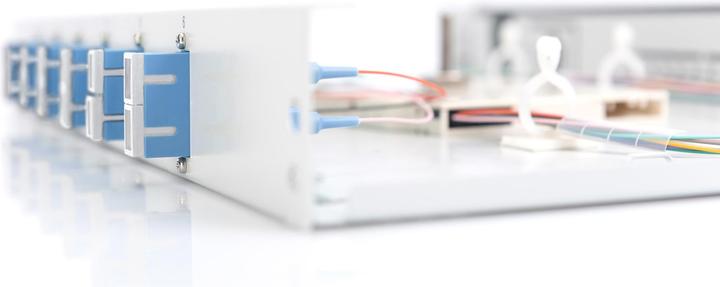 Image du produit Digitus Boîtier d’épissure à fibre optique, équipé, SC, OS2