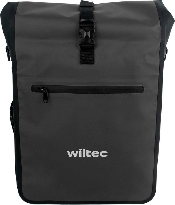 Actual product image Wiltec Gepäckträgertasche (22 l, Luggage carrier bag)