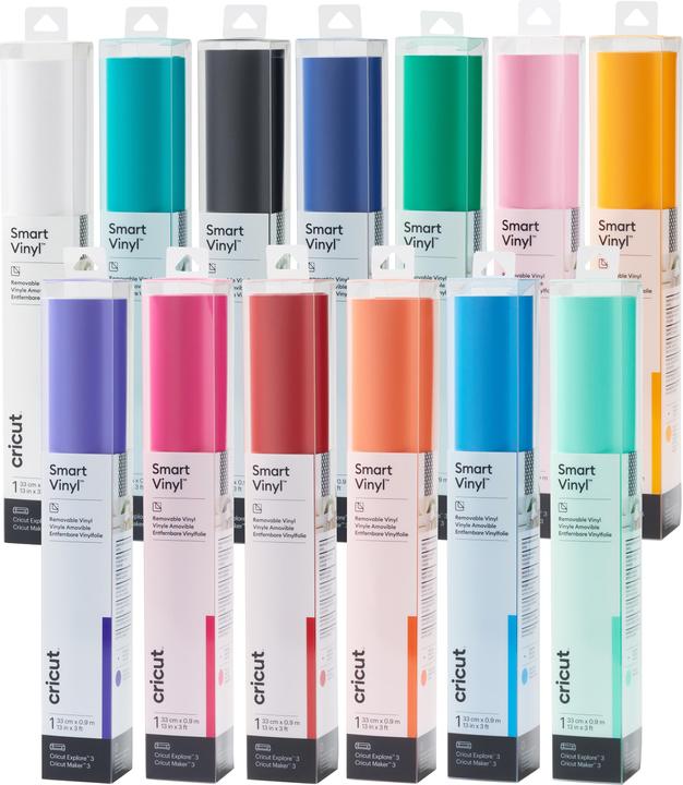 Actual product image Cricut Vinyl film Smart