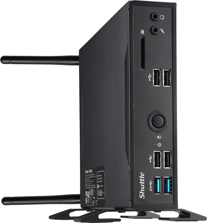 Actual product image Shuttle DS10U (Intel Celeron 4205U)
