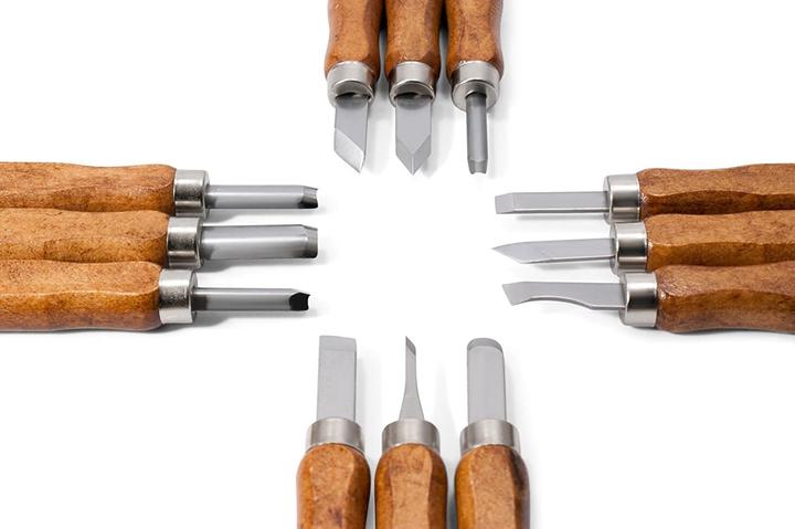 Produktbild Holzwurm Holz-Schnitzwerkzeug Set (2.50 cm)