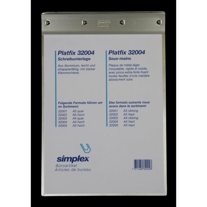 Actual product image Simplex Platfix (22 x 32 cm)