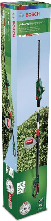 Productafbeelding Bosch Home & Garden Universele heggenstok (Draadloze heggenschaar)