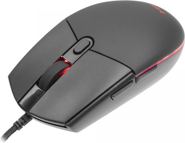 MS Industrial Wired gaming mouse Nemesis C315 2400 DPI programmable buttons black (Cable)