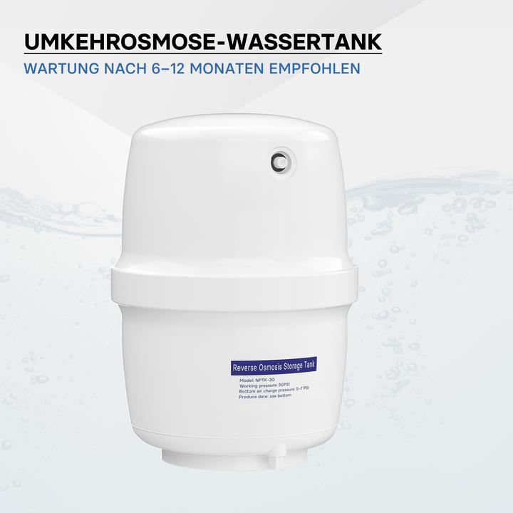 Produktbild Naturewater Umkehrosmose 3 G Wassertank 11,35 L Wasser Container lebensmittelecht