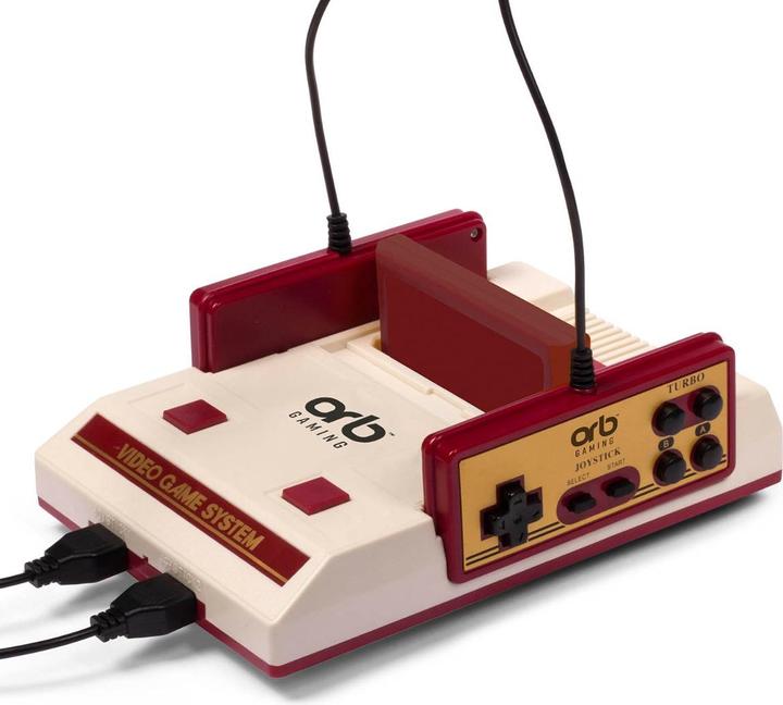 Actual product image ORB - Retro Konsole Video Game System inkl. 401x 8-Bit Spielen