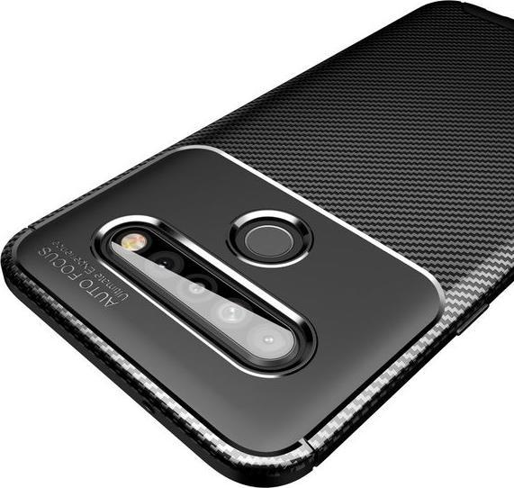 Actual product image MU Style Carbon Fiber TPU Softcase Series (K61)