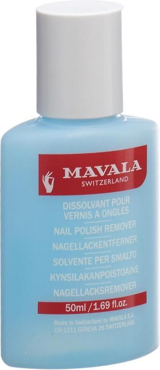 Mavala Milder Nagellackentferner - blau