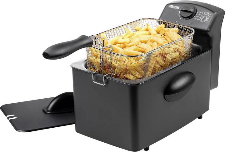 Image du produit Princess Friteuse e acier inoxydable (Prise UE)