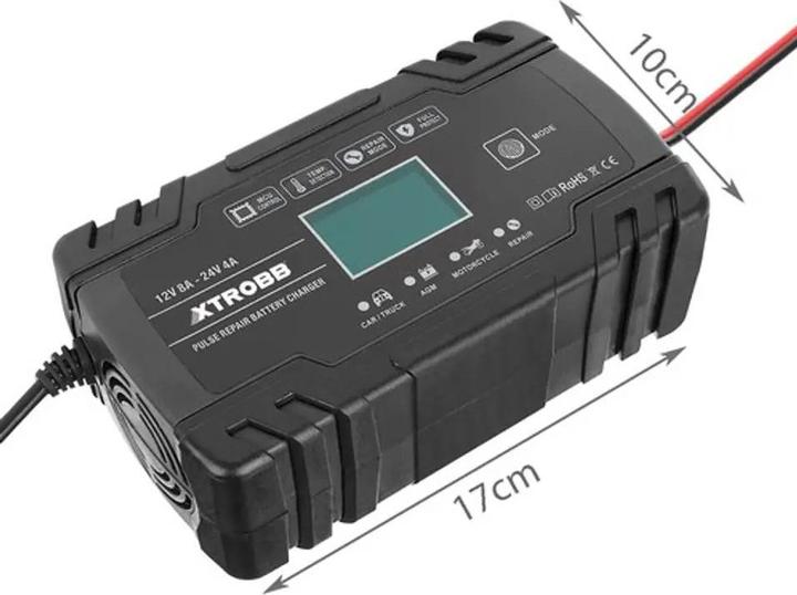 Actual product image PRO-mounts Automatic rectifier for 12V or 24V battery (24V, 12V)