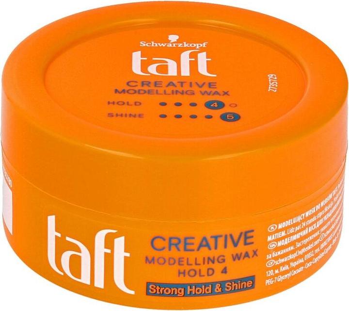 Image du produit Taft Creative (Cire capillaire, 75 ml)