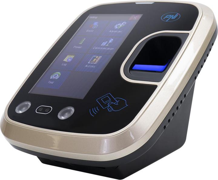 Produktbild PNI Biometrisches Anwesenheits- und Zugangskontrollsystem Face 600 mit Fingerabdruckleser, Gesichtse