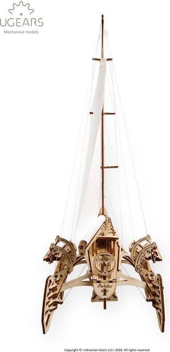 Produktbild Ugears Trimaran Merihobus