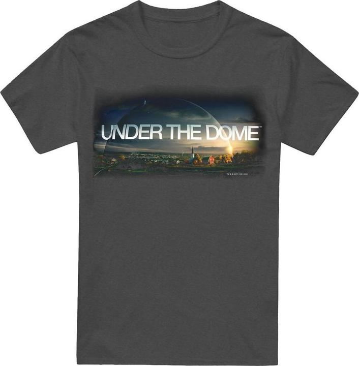 Actual product image Under the Dome Unisex Adult Key Art T-Shirt (XXL)