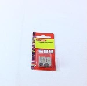 Image du produit Herlitz 8680324 Taille-crayon manuel Métallique