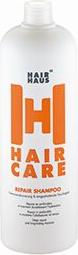 HairHaus HH HairCare Repair Shampoo 1000 ml (1000 ml, Flüssiges Shampoo)