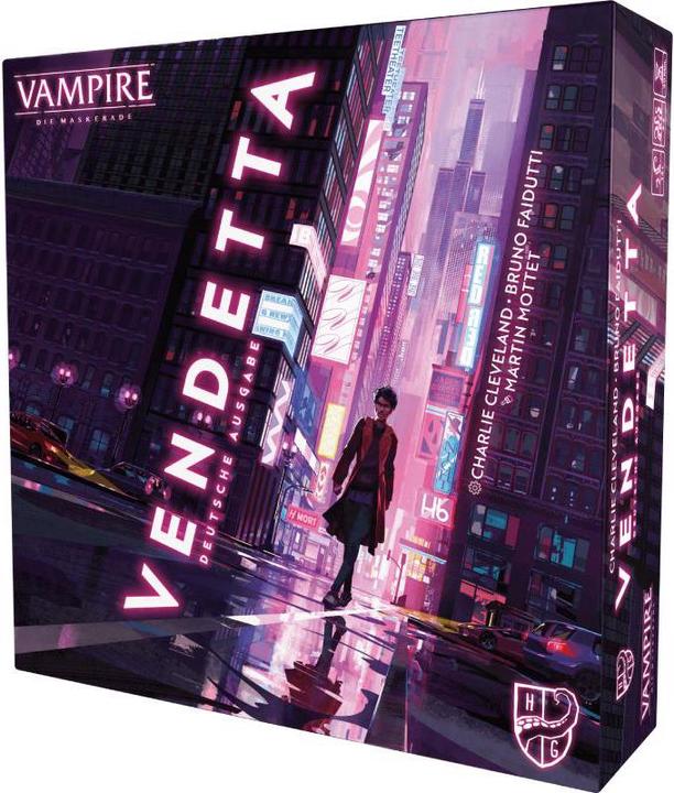 Image du produit Horrible Guild HR021 - Vampire : Vendetta - Jeu de cartes, pour 3-6 joueurs, à partir de 14 ans (édition allemande) (Allemand)