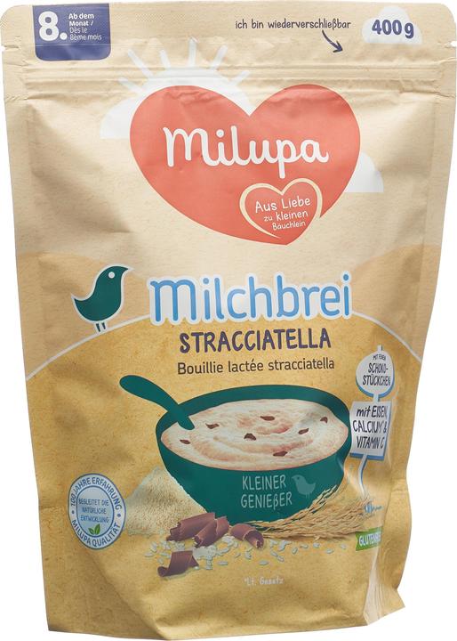 Immagine prodotto Milupa Milchbrei Stracciatella (400 g)