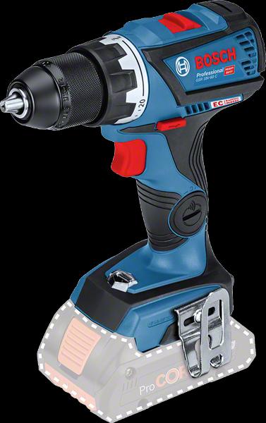 Actual product image Bosch Professional Gsr 18v-60 C (Rechargeable battery operated)