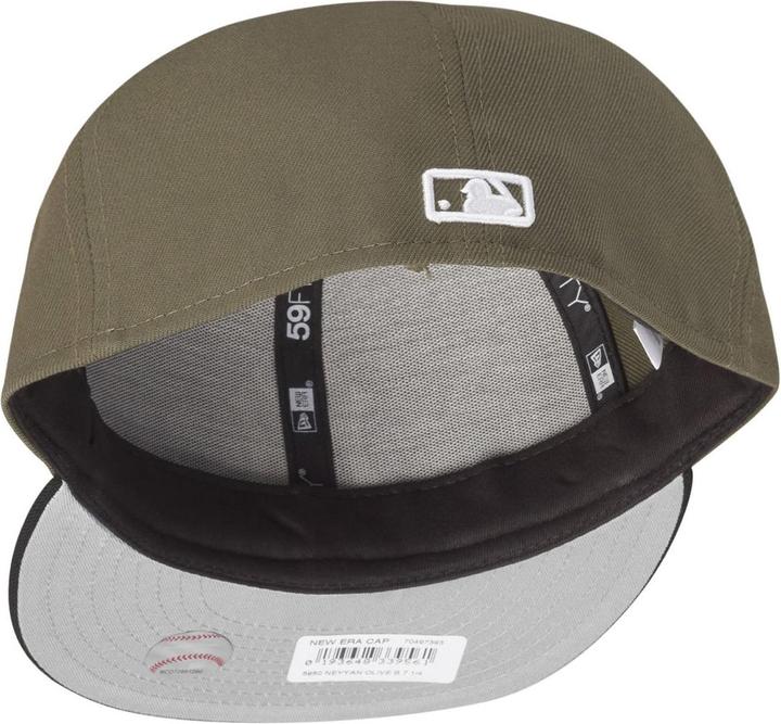 Produktbild New Era 59Fifty Fitted Cap - New York Yankees oliv - 7 3/4 (7 3/4)