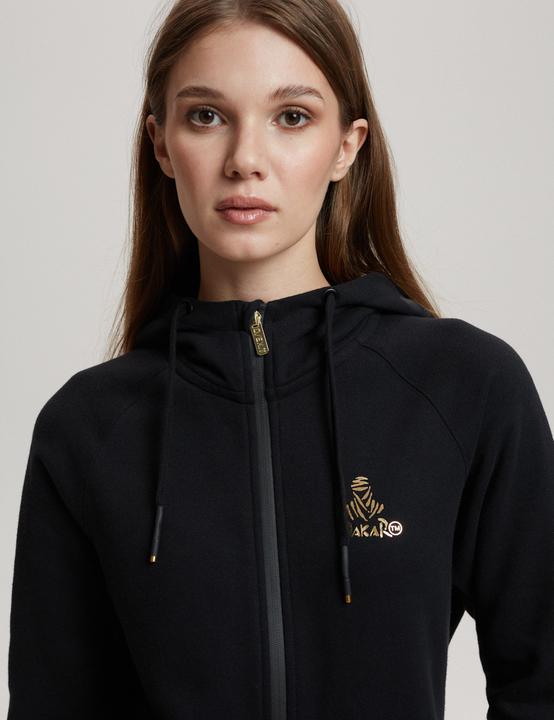 Produktbild Dakar HOODY DKR 23 W ZIP VIP 29 BLK (XL)