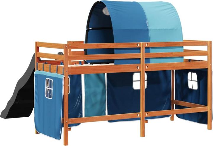 Produktbild VidaXL Kinderhochbett mit Tunnel (90 x 200 cm)