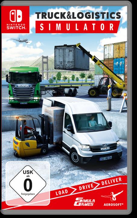 Aerosoft Truck & Logistic Simulator (Switch, DE)