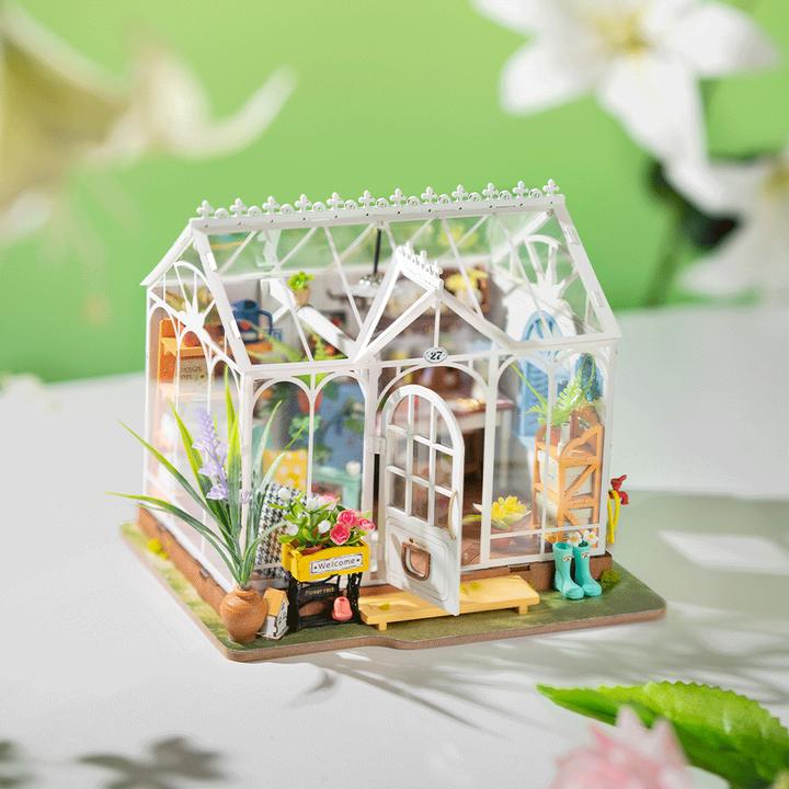 Produktbild Robotime Dreamy Garden House