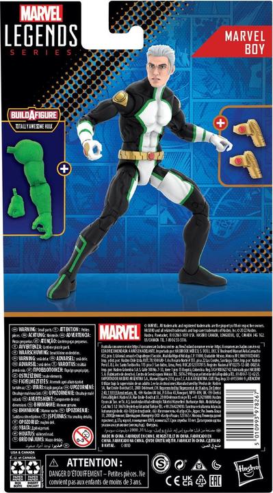 Produktbild Hasbro Marvel Legends figurine Marvel Boy (BAF : Totally Awesome Hulk) 15 cm