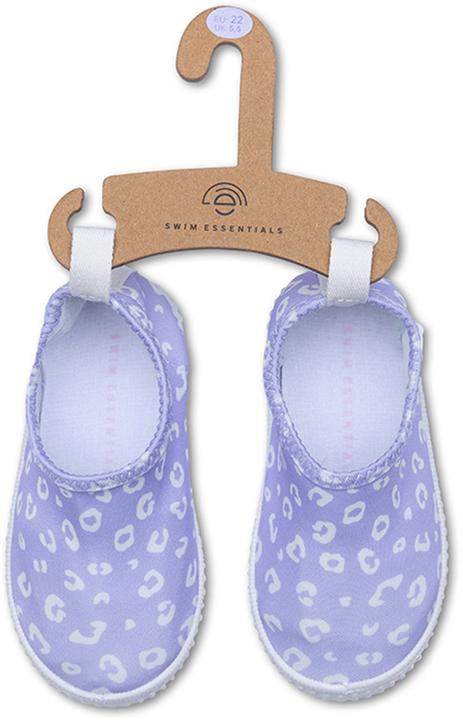 Actual product image Swim Essentials Badeschuhe Gr.25 Lila Leopard (25)