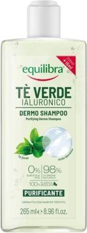 Beauty Formulas EQUILIBRA TE VERDE Szampon oczyszczający265ml& (265 ml, Flüssiges Shampoo)
