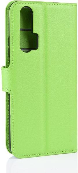 Actual product image MU Classic Litchi Leather Bookcover Series (Honor 20 Pro)