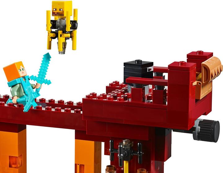 Immagine prodotto LEGO Il ponte (21154, LEGO Minecraft)