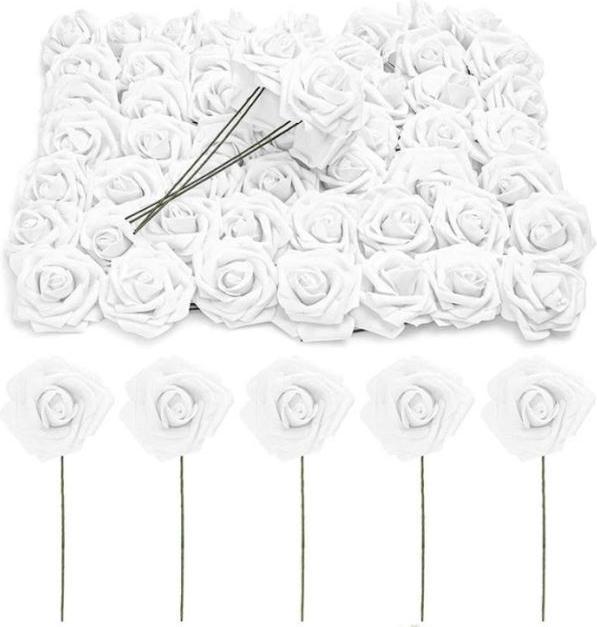 Produktbild MU Style Cute Series Schaumstoff Rosen (20er Set) (3.20 cm)