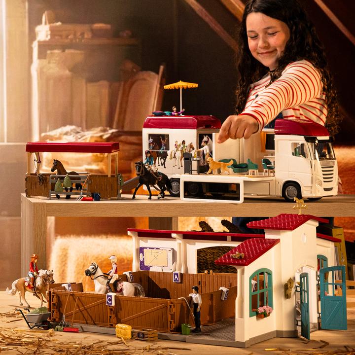 Produktbild Schleich Reithalle Peppertree