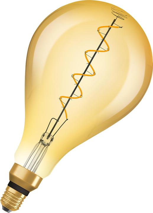 Osram Vintage 1906 Led Classic A (E27, 5 W, 300 lm, 1 x, G)