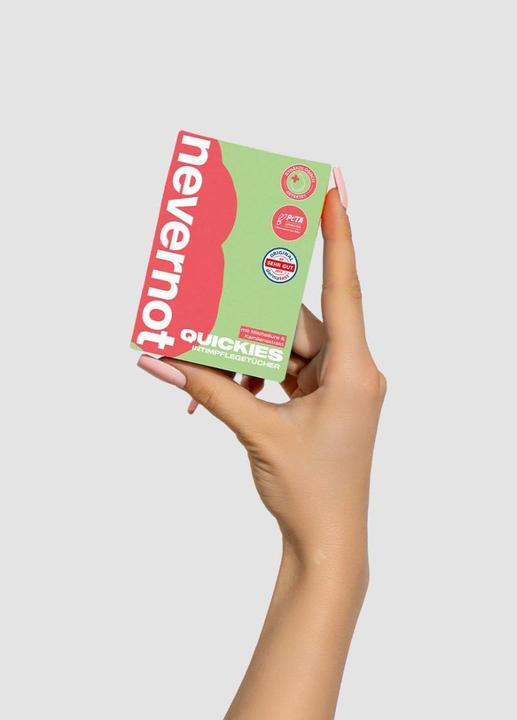 Image du produit NeverNot Quickies (275.63 ml, Lingettes intimes)