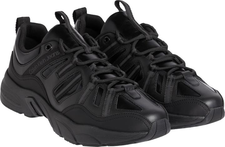 Produktbild Calvin Klein Retro Tennis Lace Up Heren Sneakers Zwart - Maat 43 (43)