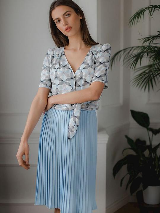 Blue