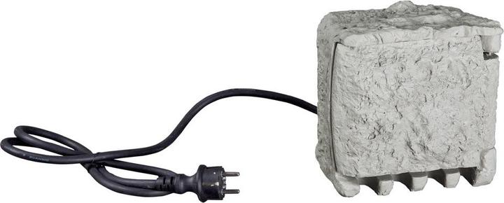 Produktbild Heitronic 35114 Verteilerbox Grau (4 x, CEE 7/3, 1.50 m)